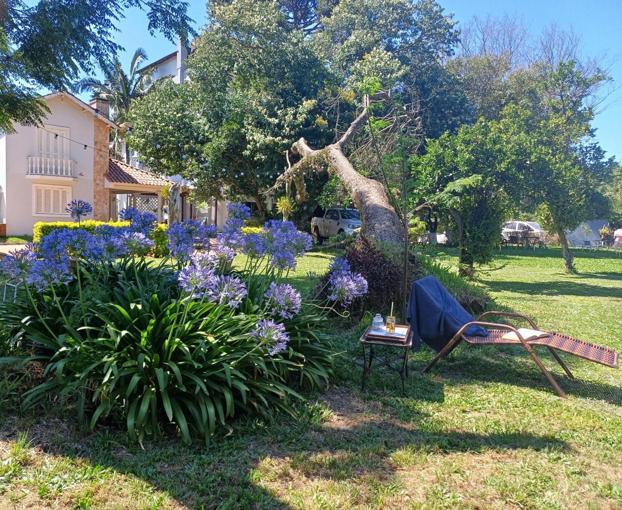 Chacara Rosa Cortiana Bed & Breakfast Sao Gabriel  Exterior photo